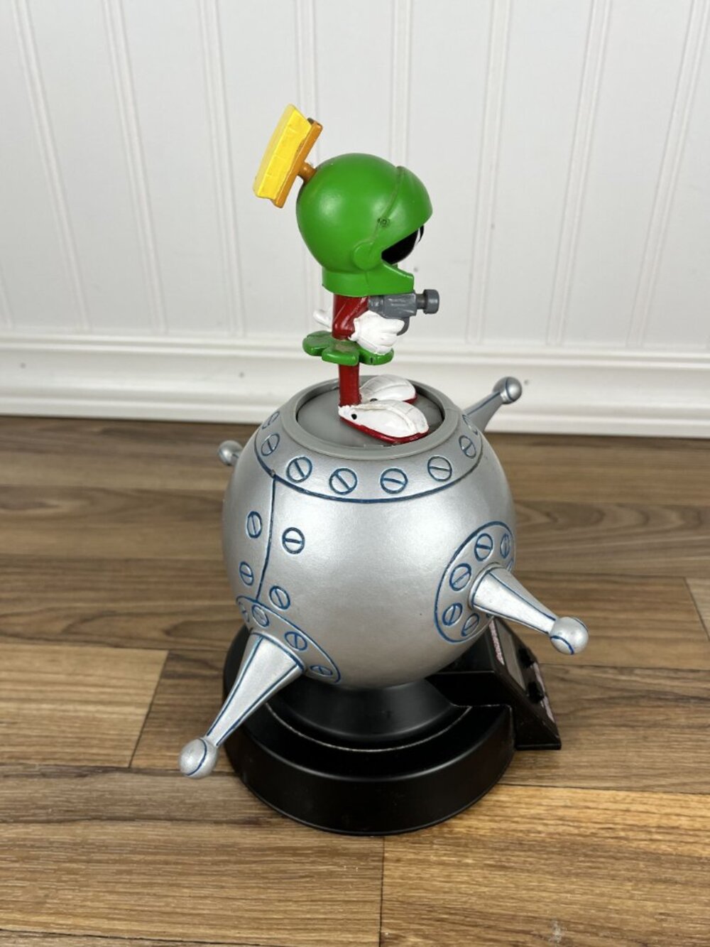 Looney Tunes Pop Up Marvin The Martian Alarm Clock 1993 - Picture 4 of 10